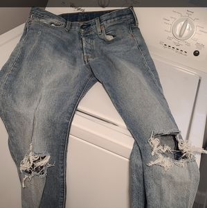 Size 30 Levi jeans